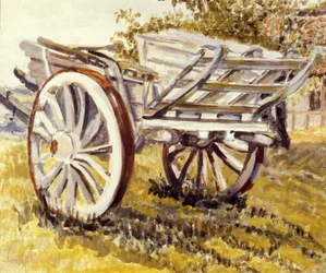 Carro de granja, Suffolk, 2012